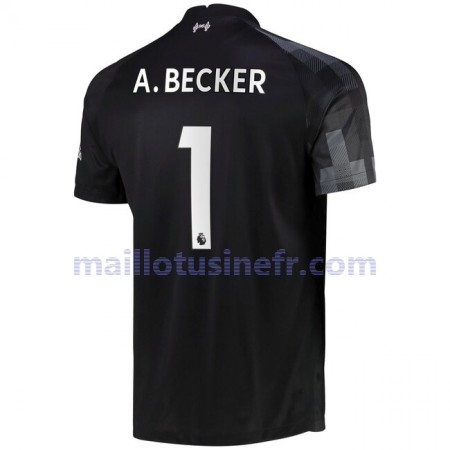 Maillot de Foot Liverpool Alisson Becker 1 Gardien Troisième 2021-22 Maillot de Foot Liverpool Alisson Becker 1 Gardien Troisième 2021-22